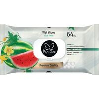 Papilion vlhčené ubrousky watermeloun s klipem 64ks