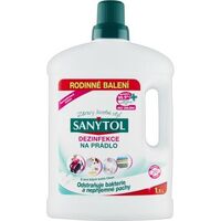 Sanytol dezinfekce na prádlo 1,5L Bílé květy