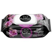 Papilion vlhčené ubrousky 120ks Aromatherapy