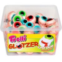 Trolli želé x60ks glotzer oči dóza 1128g