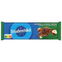 Studentská Pečeť čokoláda karamel lískový oříšek 235g