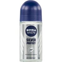 Nivea Roll on For Men Silver protect 48h 50ml