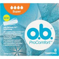 O.B. ProComfort tampony 8ks Super