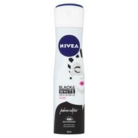 Nivea deodorant 150ml B&W Invisible Clear Fashion