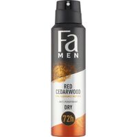 Fa deodorant 150ml Men Red Cedarwood