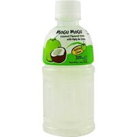 MOGU MOGU nápoj s příchutí kokosový 320ML (NUOC DUA)