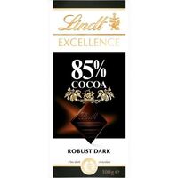 Lindt hořká čokoláda 85% kakao 100g