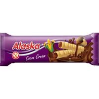 Alaska kukuřičné trubičky kakaový krém /48/ 18g