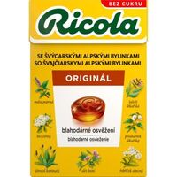 Ricola bonbóny originální bylinná směs 40g