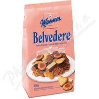 Manner sušenky belvedere mischung 400g
