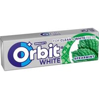 Orbit White žvýkačka dražé spearmint /30/ 14g