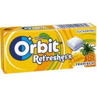 Orbit Refreshers žvýkačka tropical /12/ 17,9g