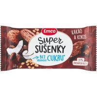 Super sušenky kakao kokos 60g