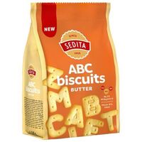 Sedita Abc sušenky máslové 170g