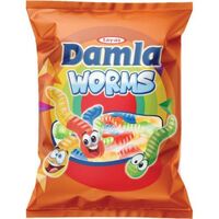 Tayas Damla želé worms /12/ 80g