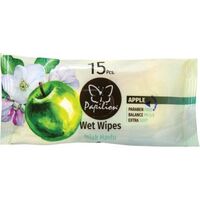 Papilion vlhčené ubrousky fruit therapy 15ks