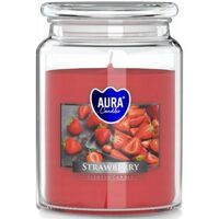 Bispol svíčka strawberry 500g