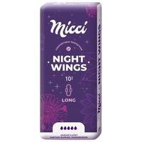 Micci classic wings vložky night 10ks