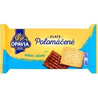Opavia zlaté polomáčené mléčné 100g
