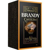 Pergale pralinky brandy 190g