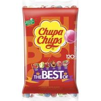 ChupaChups lízátka x120ks assort sáček 1,44kg
