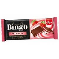 Leona Bingo čokoláda strawberry 90g