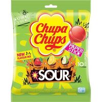 ChupaChups lízátko sour 120g