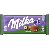 Milka broken hazelnut 90g
