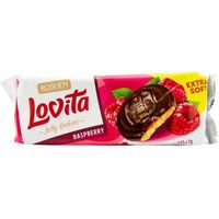 Roshen Lovita jelly cookies 135g raspberry (UKR)