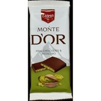 Leona pochoutka monte dor milk pistachio 90g