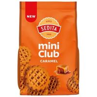 Sedita rodinné club mini sušenky karamelové 160g