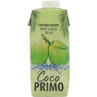 COCO kokosový nápoj čistý 100% přírodní 330ML