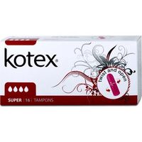 Kotex Tampony Super 16ks