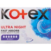 Kotex vložky 6ks Ultra Night
