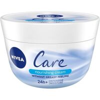 Nivea výživný krém 200ml Care