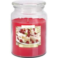Bispol svíčka raspberry cloud 500g