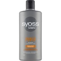Syoss šampon men power & strength 440ML