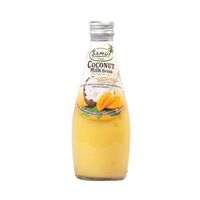 SAMUI kokosový mléčný nápoj a dužiny s přichutí manga 290ML