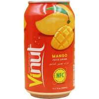VINUT nápoj s příchutí manga 330ML (NUOC XOAI)