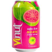 VINUT nápoj s příchutí guava 330ML (NUOC OI)