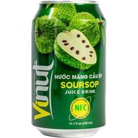 VINUT nápoj s příchutí soursop 330ML (NUOC MANG CAU)