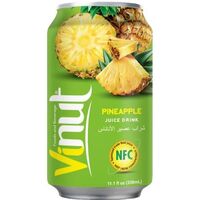 VINUT nápoj s příchutí ananas 330ML (NUOC DUA)