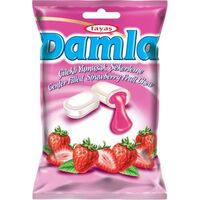 Tayas Damla soft candy strawberry 90g