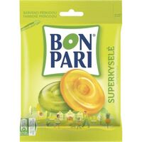 BonPari bonbóny super kyselé 90g