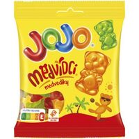 Jojo bonbóny medvídci 80g