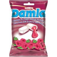 Tayas Damla chewy candy raspberry 90g