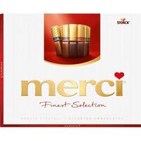 Storck Merci bonboniéra červená mix 250g