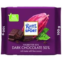 Ritter Sport dark chocolate 100g