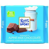 Ritter Sport alpine milk 100g