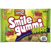 Nimm2 smilegummi sour 100g